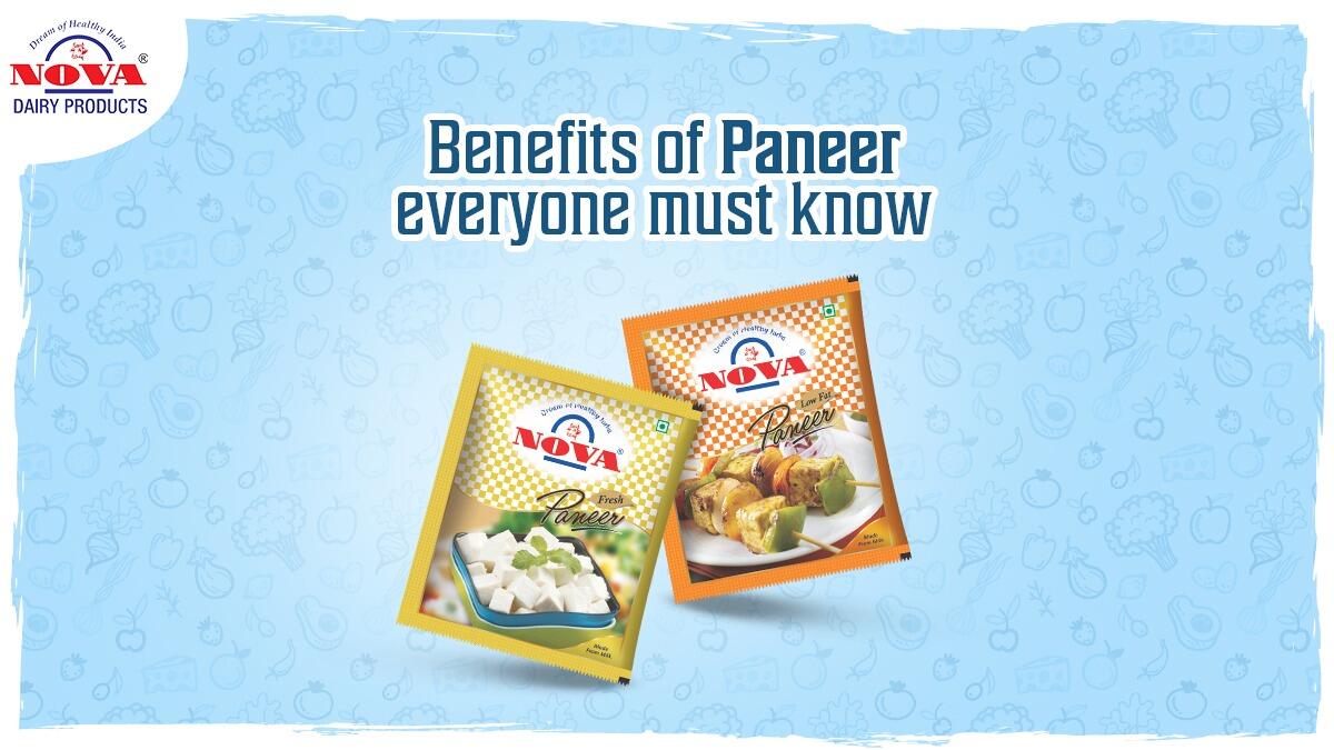 Benefits of Paneer