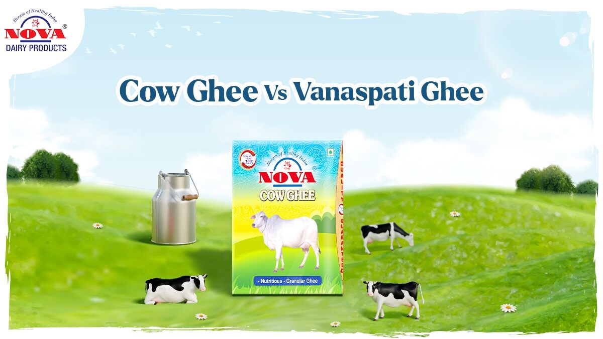 cow ghee vs vanaspati ghee