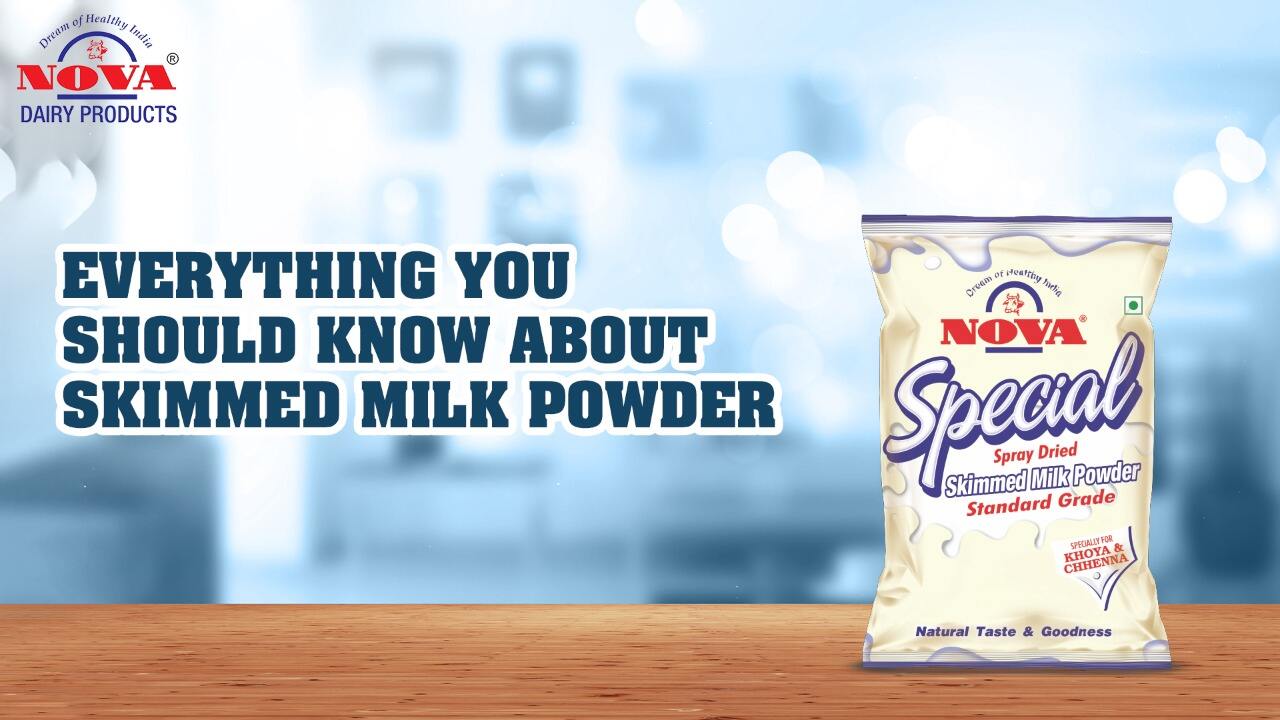 skimmed milk powder