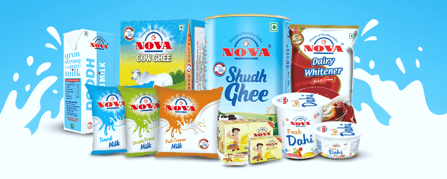 dairy companies in india