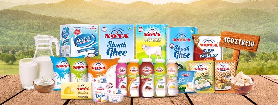 Dairy companies in India