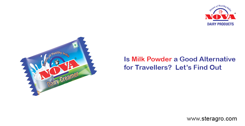 milk powder sachets