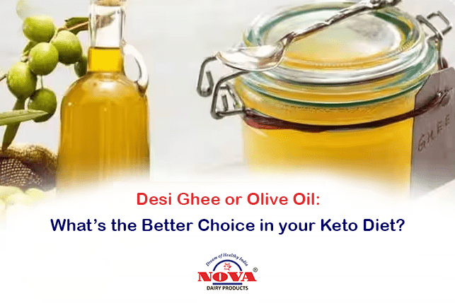 Desi Ghee or Olive Oil