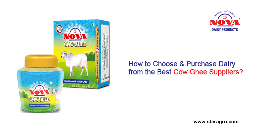 Cow Ghee Suppliers