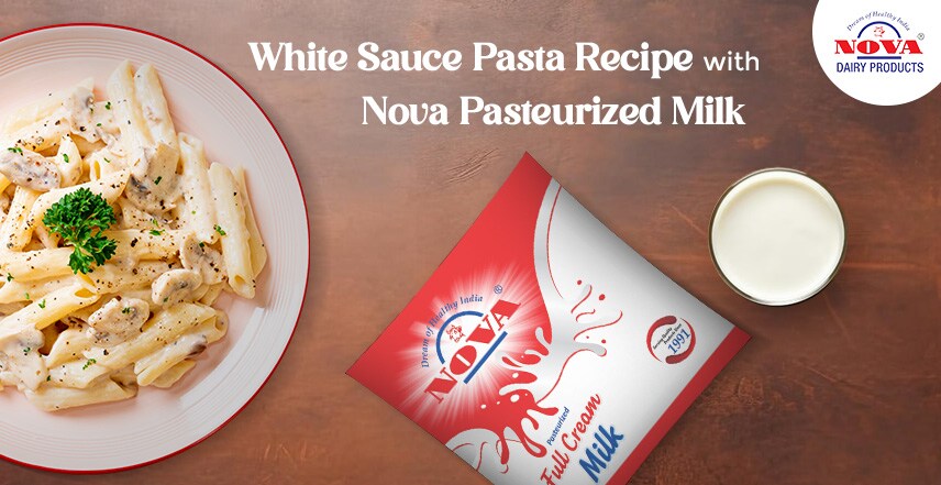 White Sauce Pasta recipe