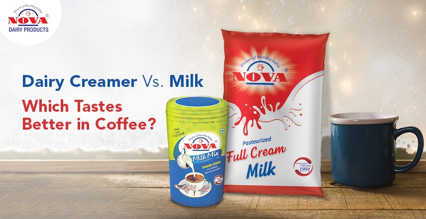 Dairy Creamer vs. Milk: Which Tastes Better in Coffee
