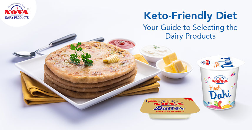 Keto-Friendly Diet: Your Guide to Selecting the Dairy Products