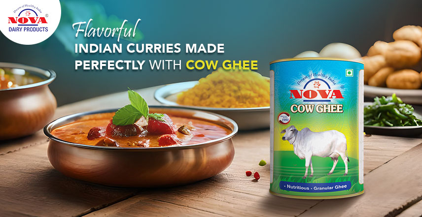 Flavorful Indian Curries Made Perfectly with Cow Ghee