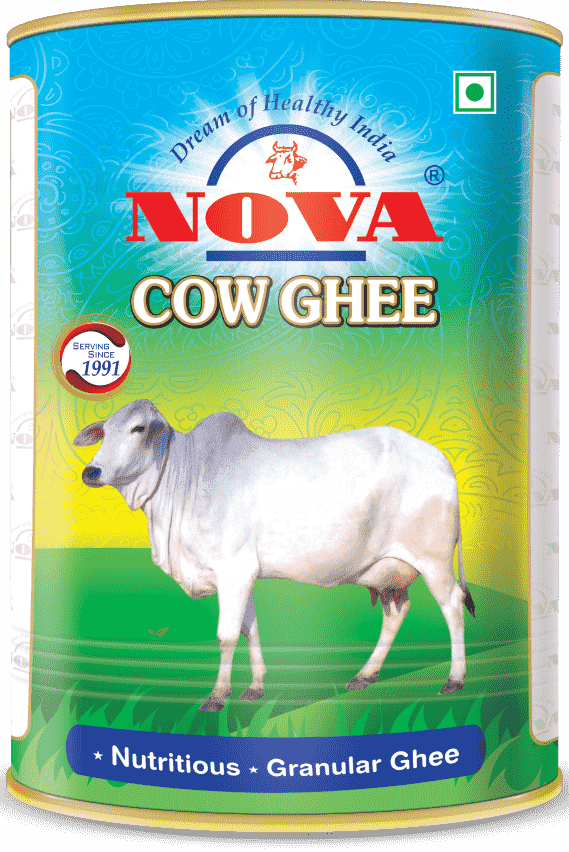 cow ghee in Tin