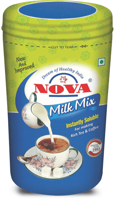 nova instant milk mix