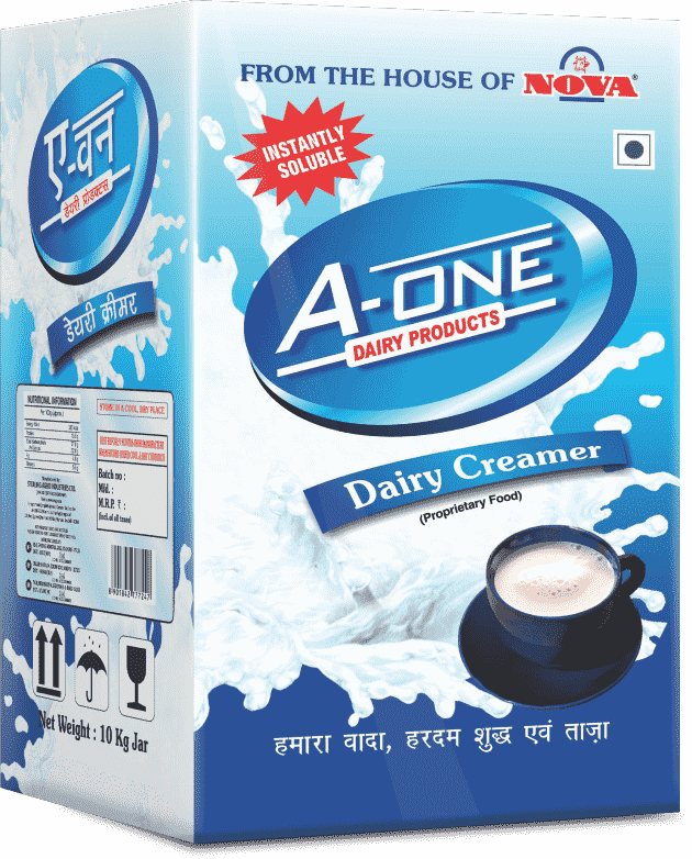 a-one dairy creamers