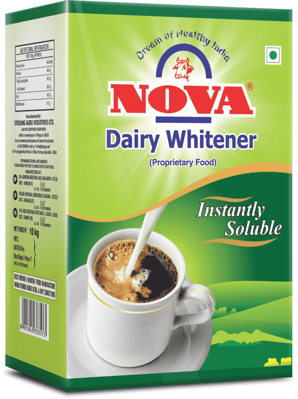 nova dairy whitener