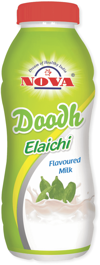 Nova Elaichi Flavoured Dudh