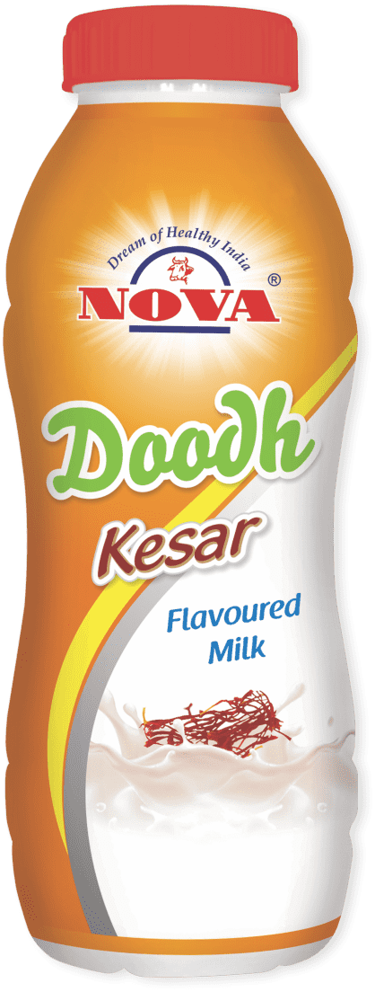 Nova kesar Flavoured Dudh