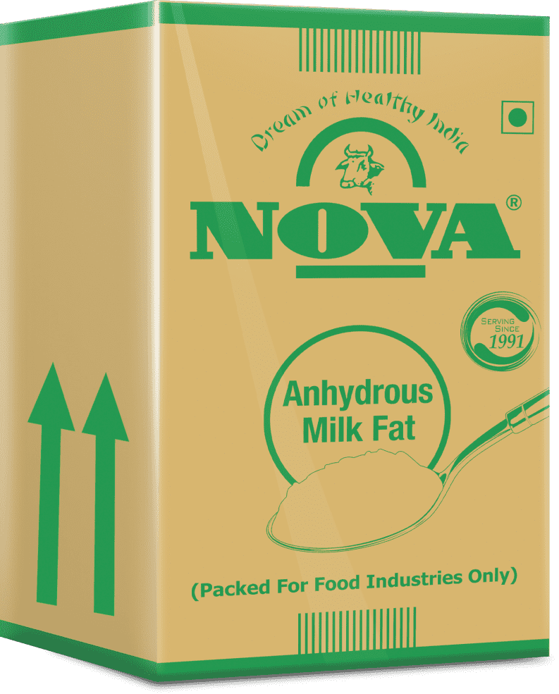 nova anhydrous milk fat