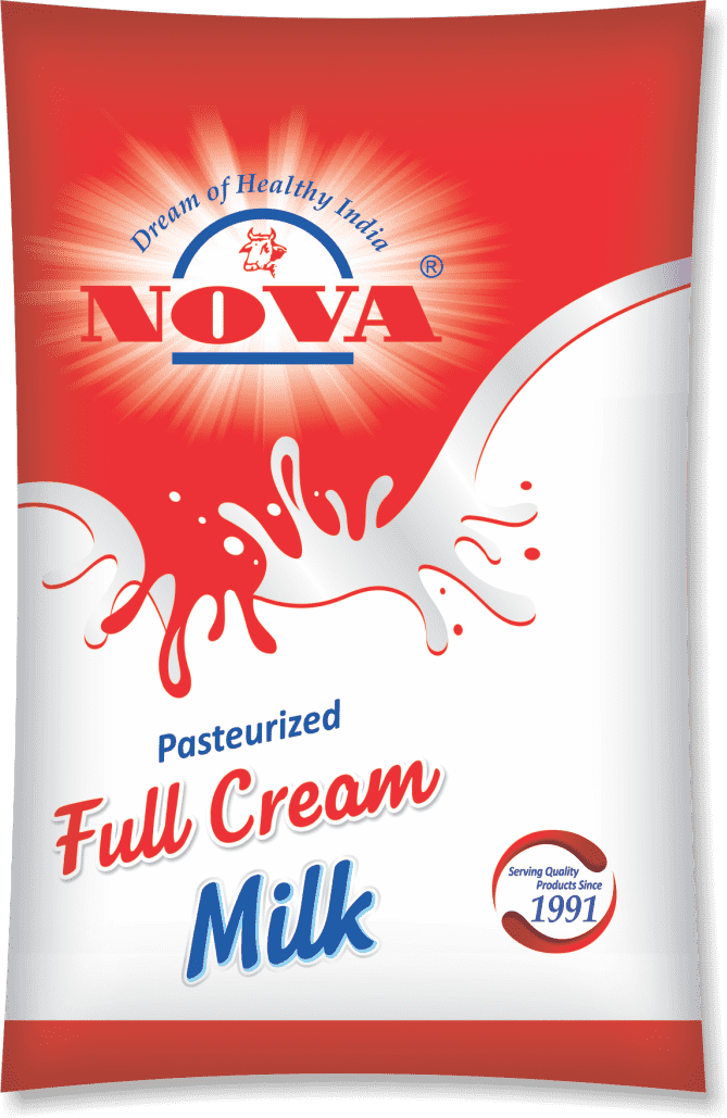 pasteurized full cream milk