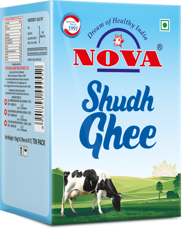 nova shudh ghee