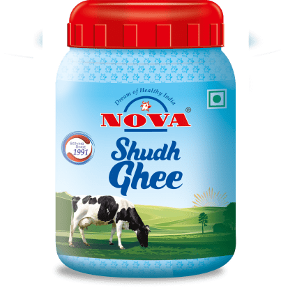 shudh ghee in HDPE jar